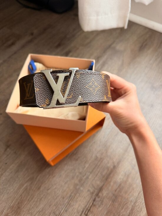 Louis Vuitton LV Initial Belt Men Louis Vuitton Men\'s Belt